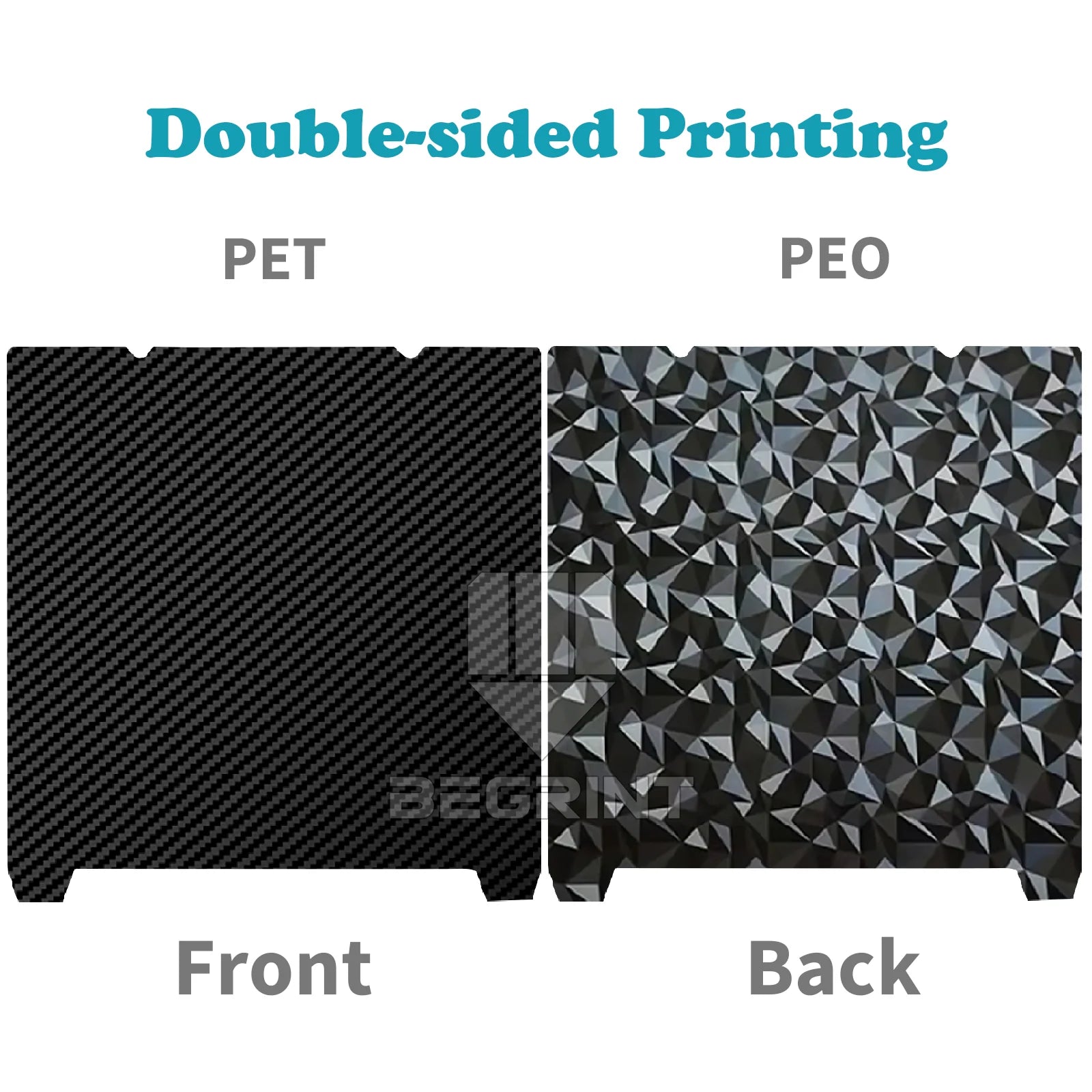 PET Build Plate for Ender-3 V3