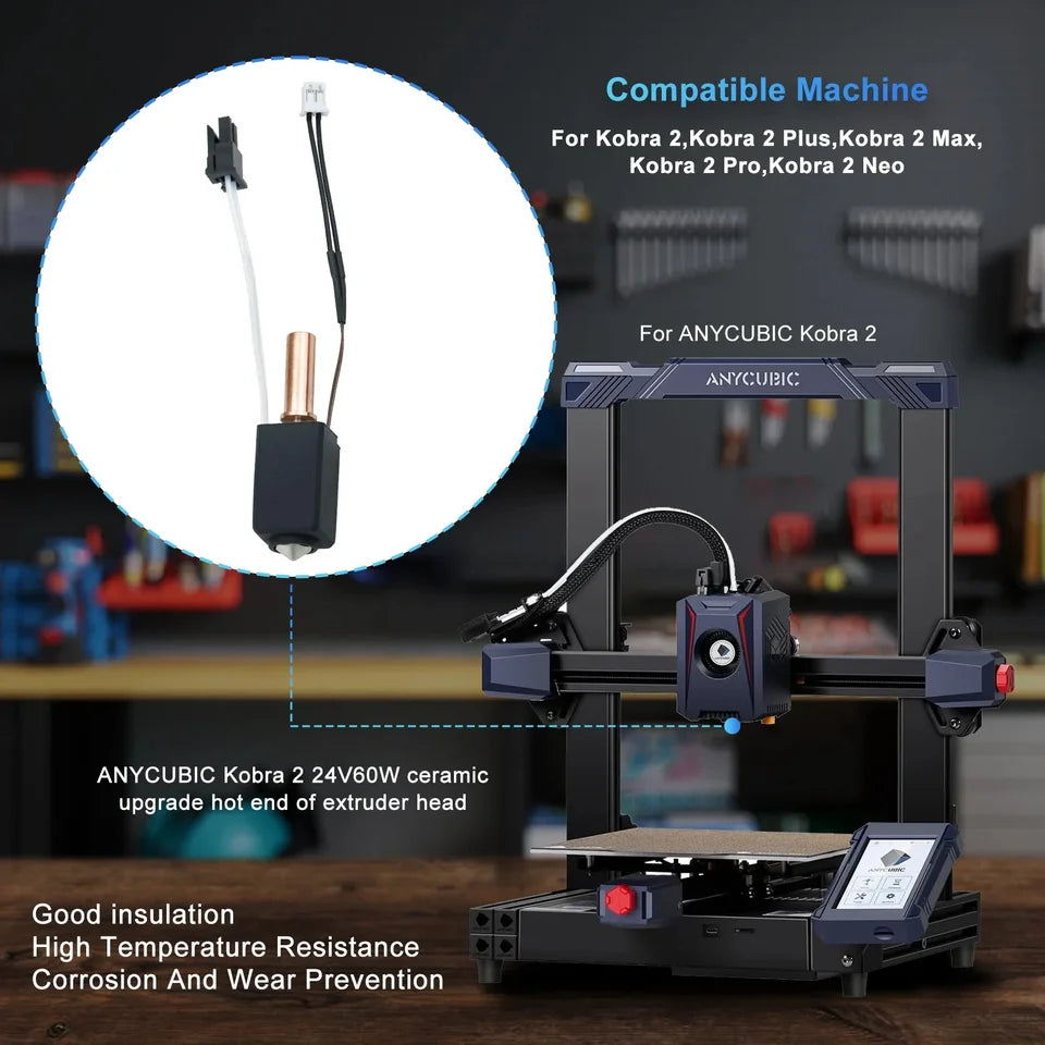 Upgrade Hotend Kit for Kobra 2