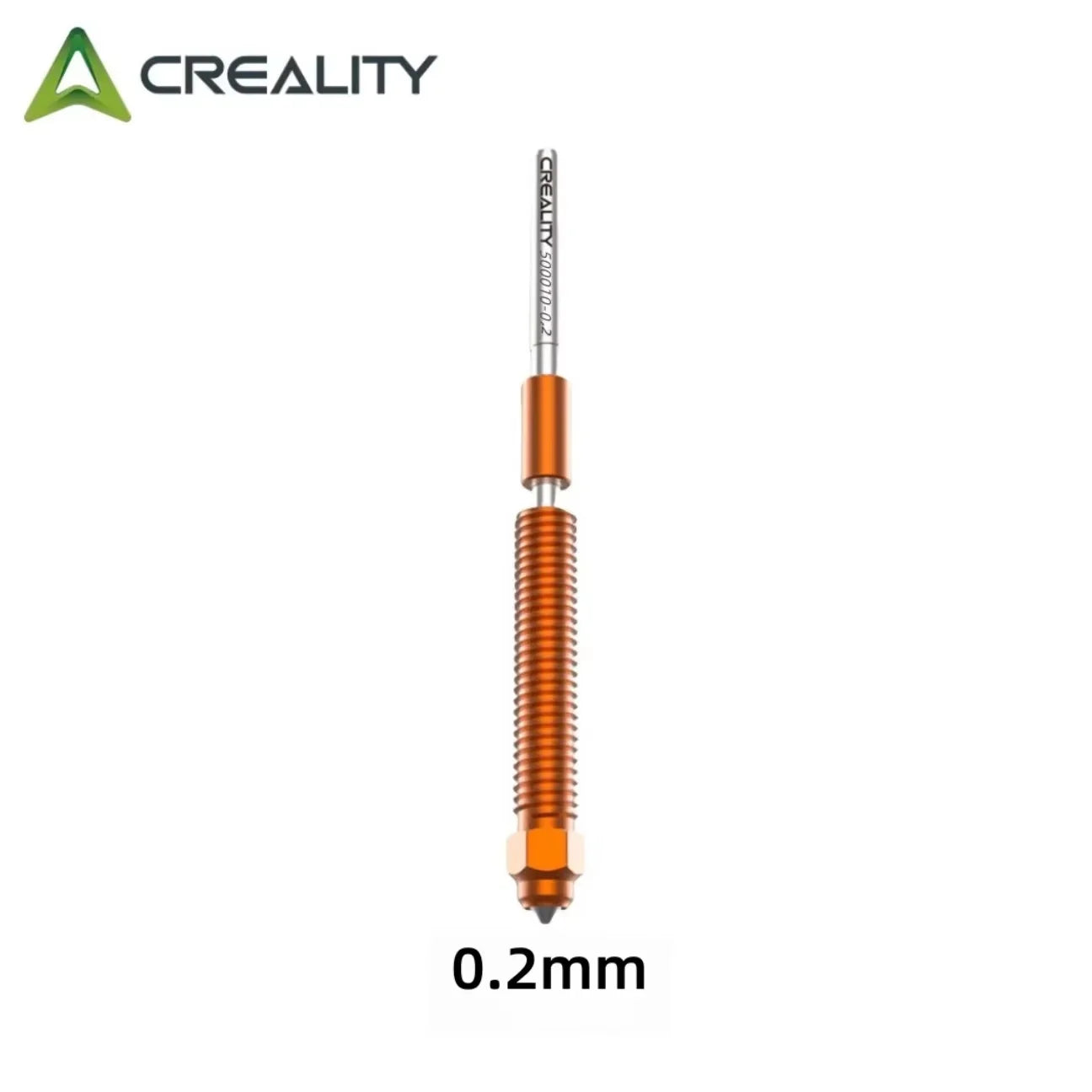 Creality K2 Plus/Hi Combo "Unicorn" Quick-Swap Nozzle Hardened Steel Nozzle Upgraded High-Speed Printing official Parts