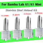 Stainless Steel Hotend Kit for A1 / A1 Mini