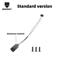 Upgrade Hotend Heating Assembly For Bambu Lab A1/A1 mini Nickel Plated Copper Nozzle Mounting Components for Bambu lab A1 mini