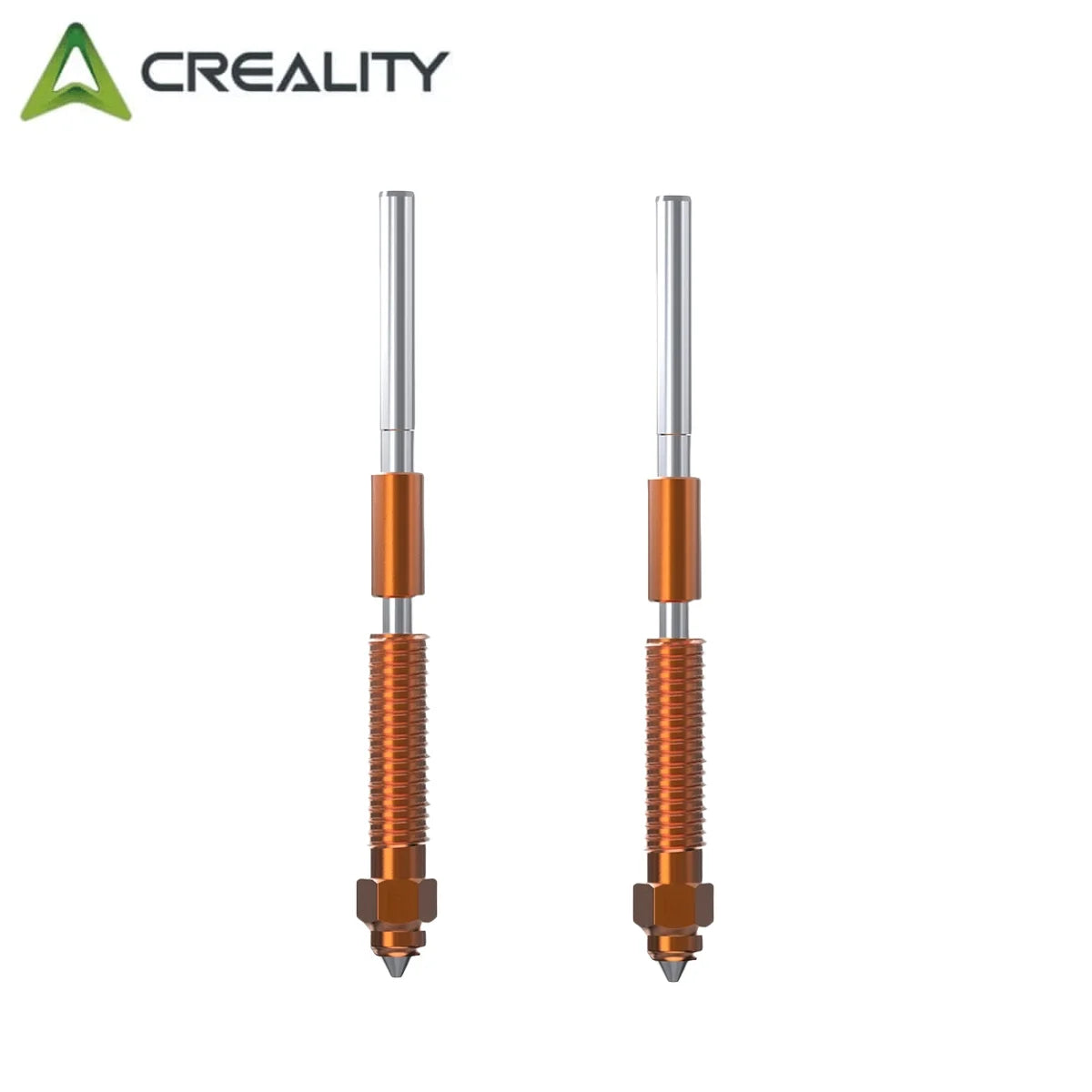 Creality official K1C Nozzle Unicorn Quick-Swap Nozzle Kit 0.4/0.6/0.8 mm Hardened Steel High-Speed Nozzles for K1C/Ender V3