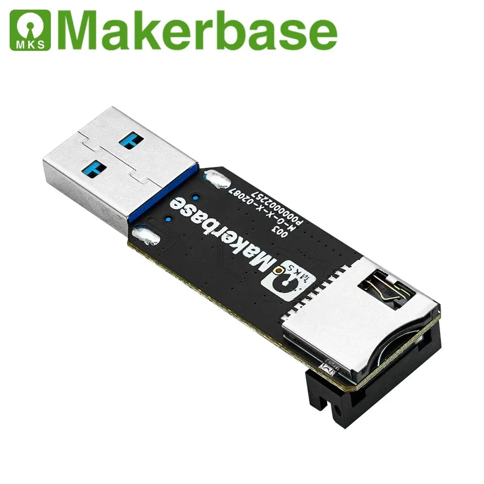 Makerbase MKS EMMC-ADAPTER V2 USB 3.0 Reader For EMMC Module Micro SD TF Card MKS Pi MKS SKIPR