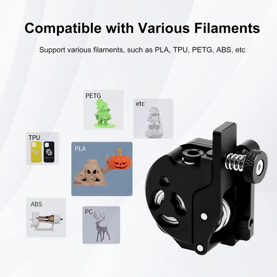For CREALITY K1 K1C Hummingbird Extruder Without Motor Extrusion Mechanism Kit for K1 K1 Max 3D Printer Part Upgrade Accessory