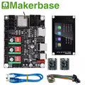 Makerbase MKS DLC32 Grbl Controller for Laser & CNC, ESP32 WiFi & TS35/24 Touch Screen, High-Precision for Engraving Machines