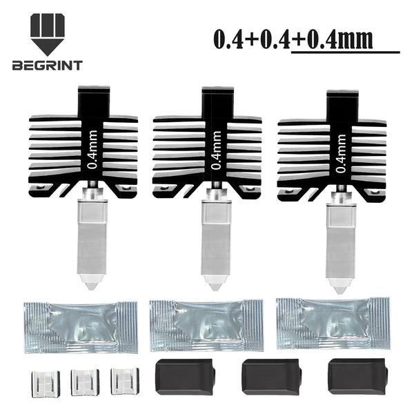 Integrated Hardened Steel Hotend