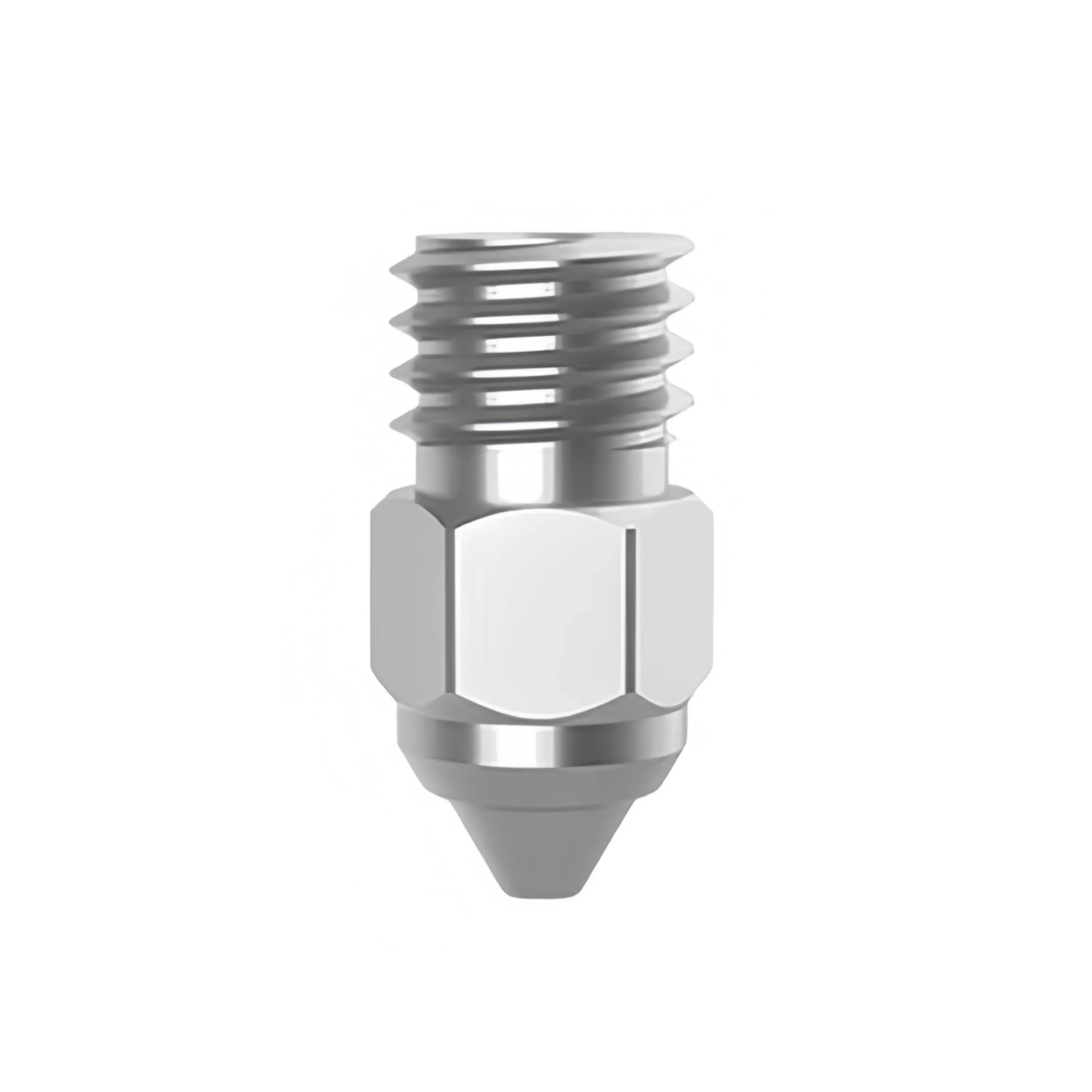 Creality Upgrade Nozzle for Sprite Extruder Pro/Ender 3 S1/CR-10 Smart Pro Copper Nozzle Direct Fit & Fast Heat Transfer