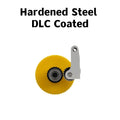 Upgrade Extruder Gear DLC Nano-Coated Hardened Steel Gear Assembly High Precision For Bambu Lab X1 X1C P1P P1S 3D Printer