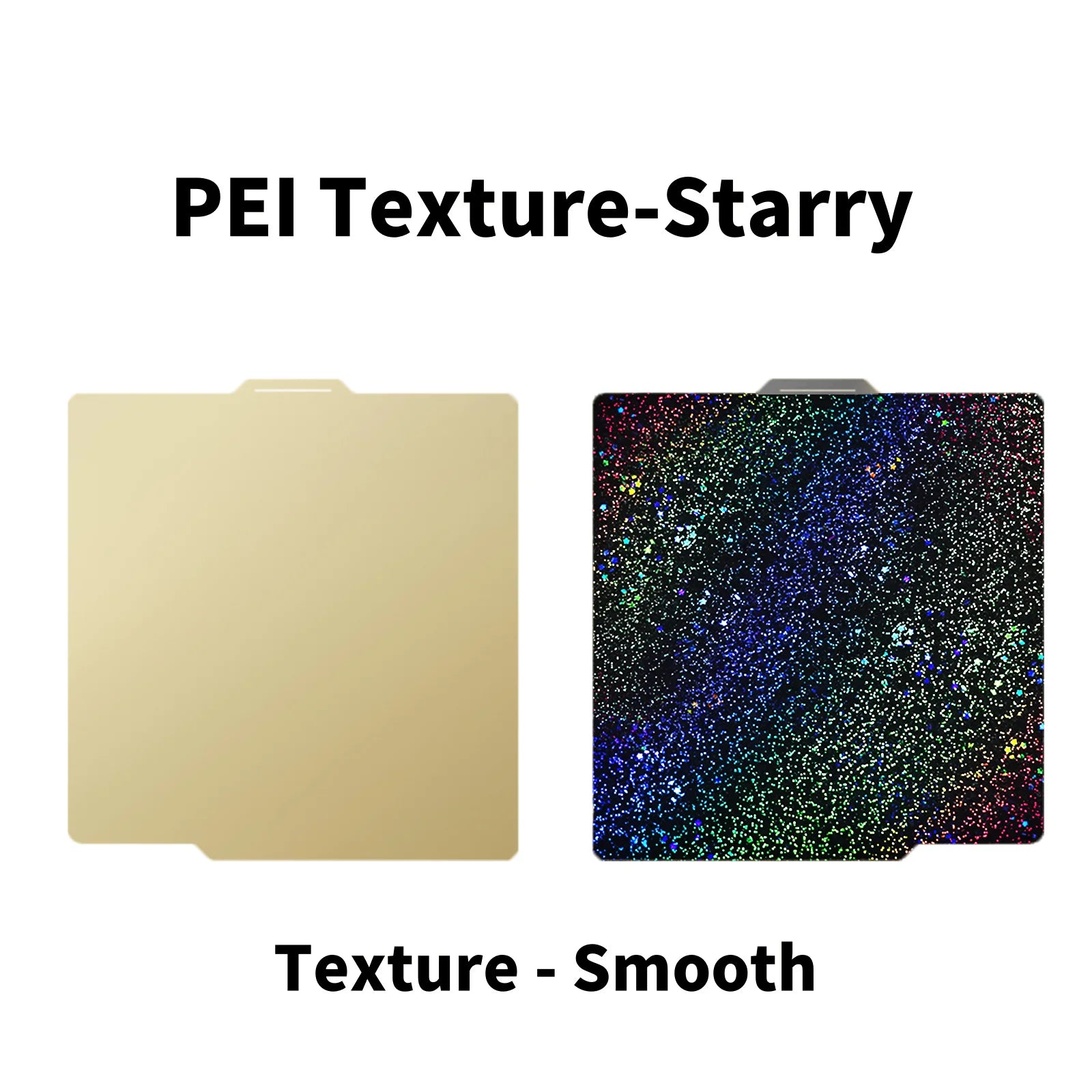 Textured PEI Build Plate (H1H / PEY / PEO)