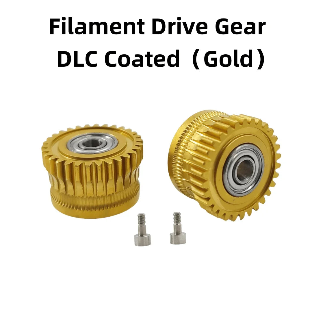 K1C Extruder Metal Gears Ender 3 V3 Gears Ender 3 V3 Plus Accessories All Metal Extruder GEAR for Creality K1 K1 Max Extrusion