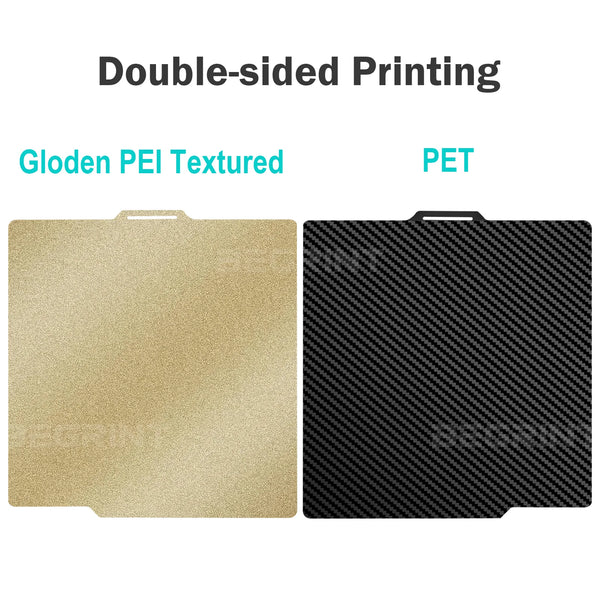 PEI/PET Build Plate for P2S / A1 / P1 / X1