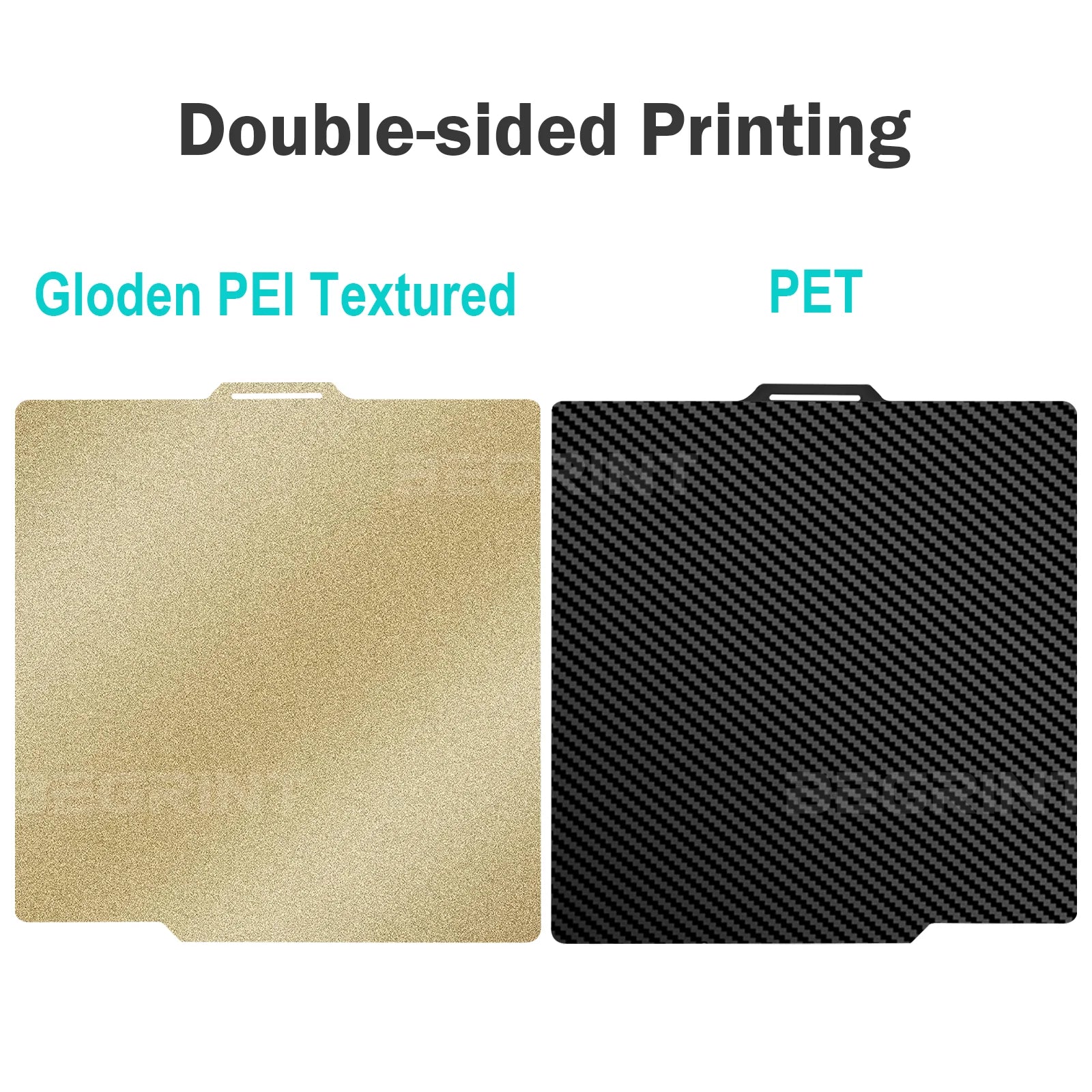 PEI/PET Build Plate for P2S / A1 / P1 / X1