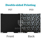 Double-Sided PET/PEI Build Plate for H2D / H2S