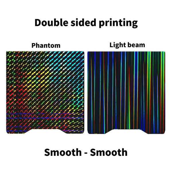 PET/PEI Build Plate for Hi Combo