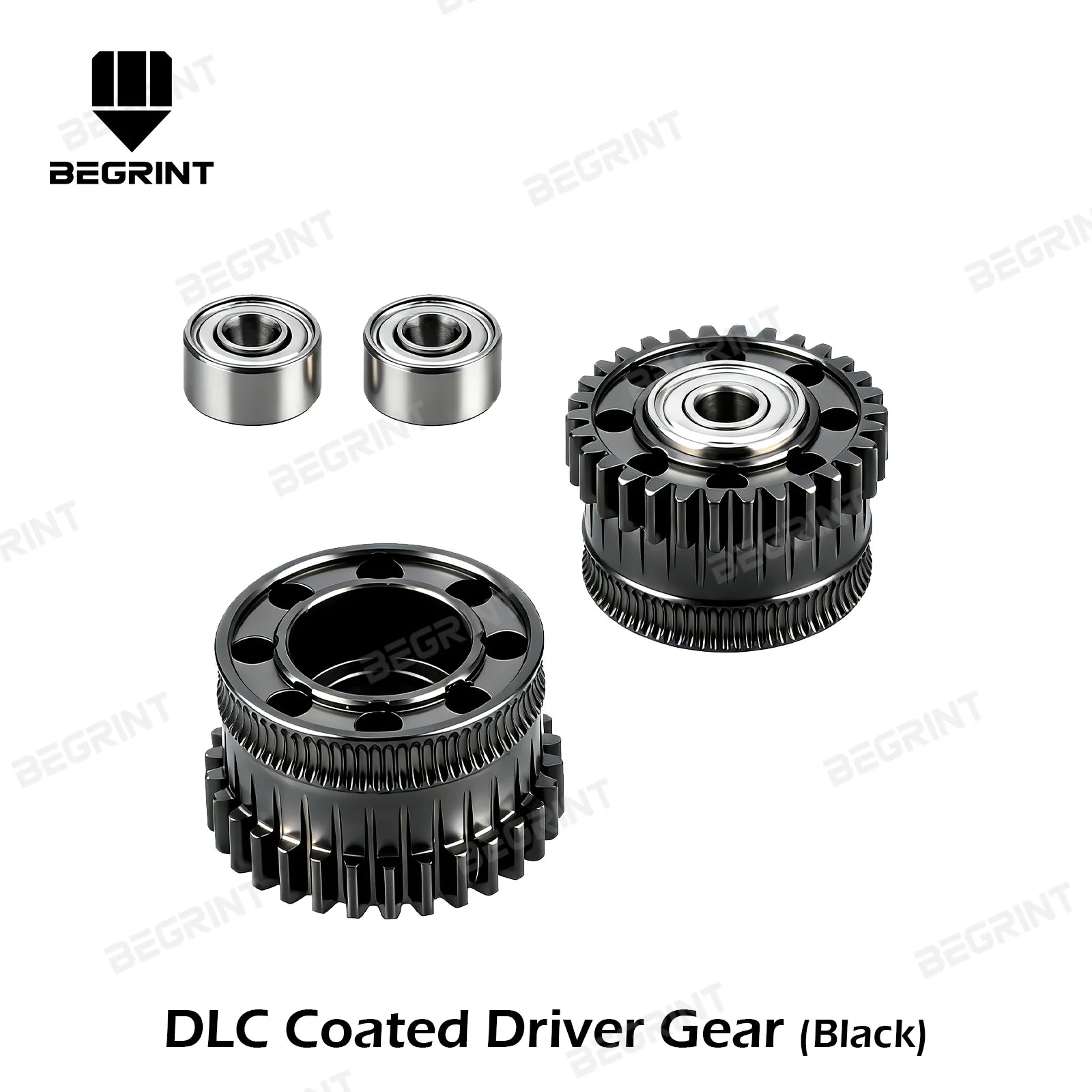 Reduction Gear For Creality K2/K2 Pro/K2 Plus Upgrade Full Metal Filament Reduce Gear Driver Gears Extruder Transmission Part