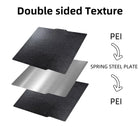 PEO Chameleon Double-Sided PEI Build Plate