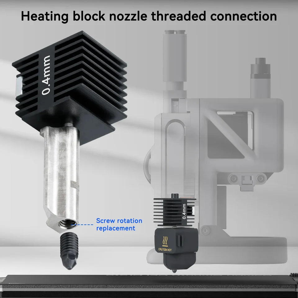 Hardened Hotend Kit for A1 / A1 Mini