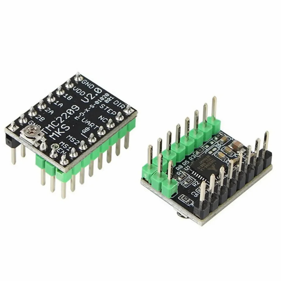 MKS TMC2209 2209 Stepper Motor Driver Skr V2.0 Gen L StepStick 2.5A UART ultra silent For Sgenl Genl Robin Nano 3d printer parts