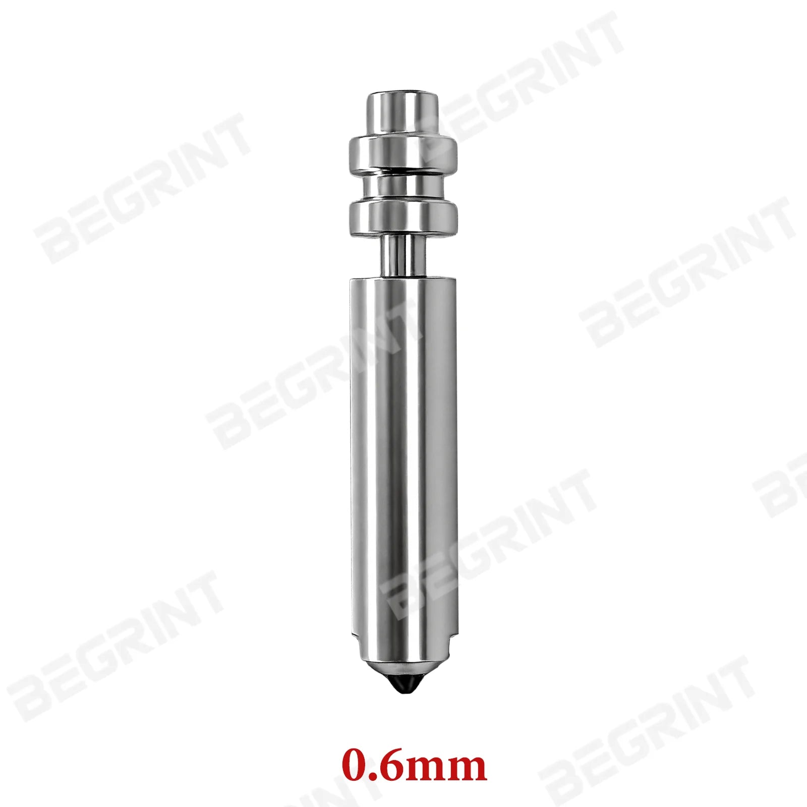 For Anycubic Kobra X Nozzle KX Bimetal Nozzles 0.2/0.6/0.8/0.4mm One-piece Hotend Nozzle Resistant 300℃ For KobraX 3D Printer