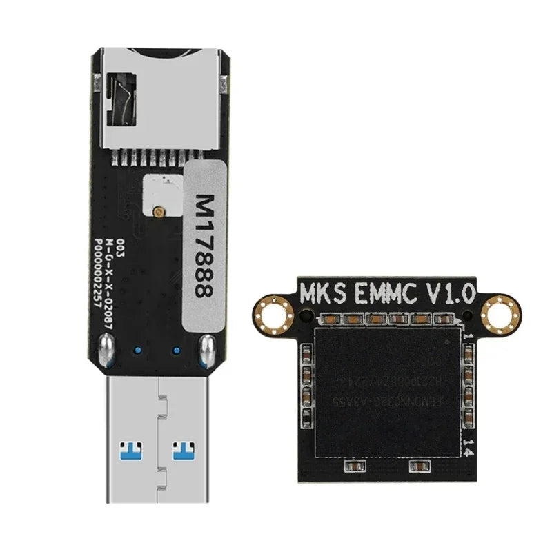 32GB Makerbase MKS EMMC Module Micro SD TF Card for KLP1/KP3S pro V2 Elegoo Neptune 4/4 Pro/4 Max/4 Max - Storage Upgrade