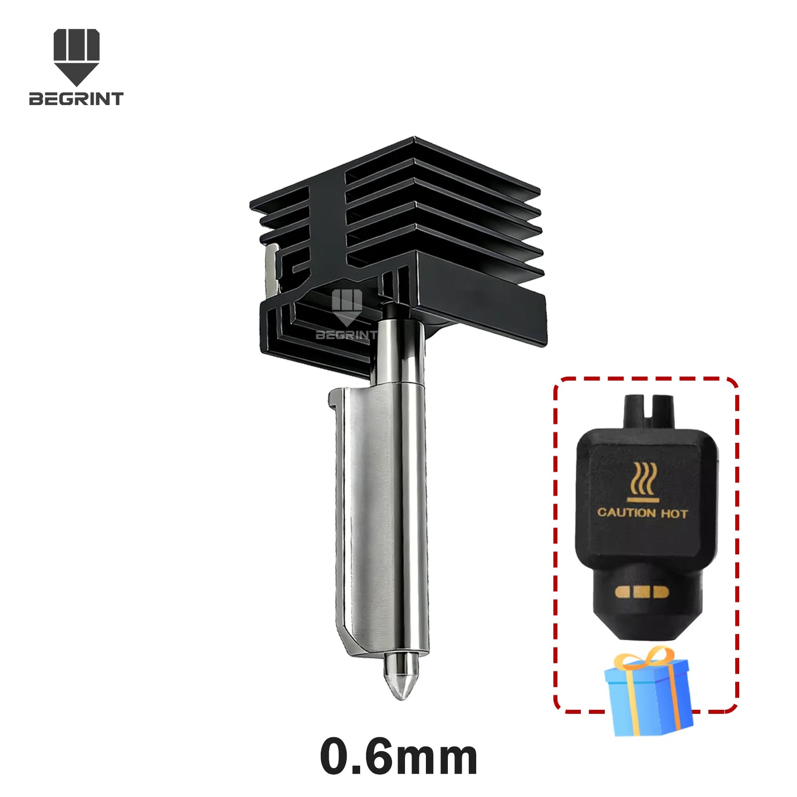 Standard Flow Hotend for P2S