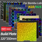 Double-Sided PET/PEI Build Plate for H2D / H2S