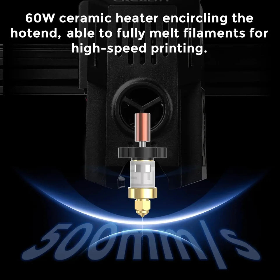 For Creality Ender-3 V3 KE Hotend Upgrade heating head Kit |Ceramic Heating Block &  High Thermal Conductivity Nozzle