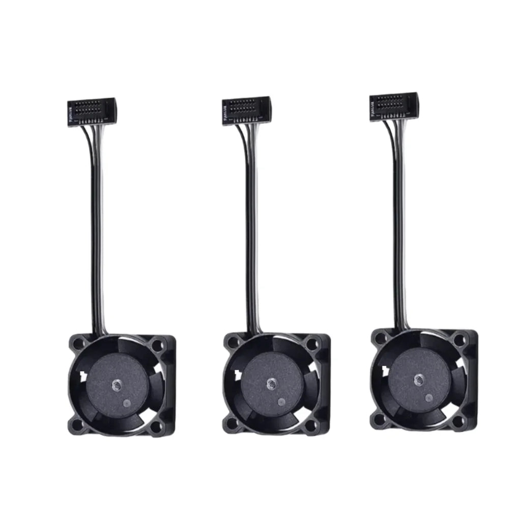 For Bambu Lab P1 Series High Quality Cooling Fan 2510 High Speed Cooler Fans Fit Bamboo bambu lab P1P P1S 3D Printer Accessories