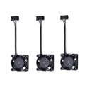 For Bambu Lab P1 Series High Quality Cooling Fan 2510 High Speed Cooler Fans Fit Bamboo bambu lab P1P P1S 3D Printer Accessories