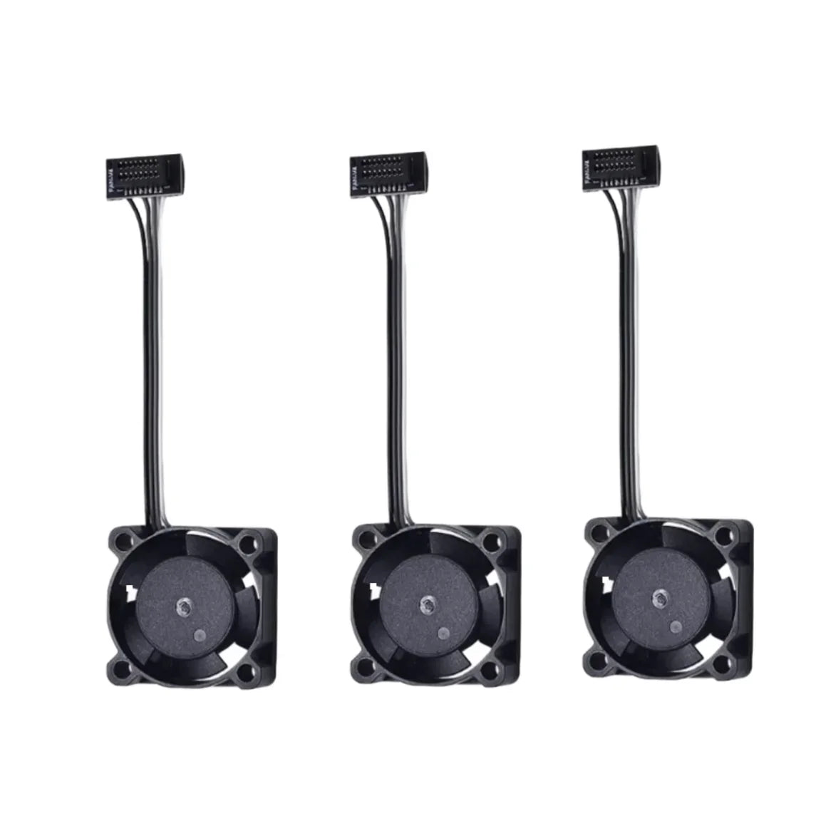 For Bambu Lab P1 Series High Quality Cooling Fan 2510 High Speed Cooler Fans Fit Bamboo bambu lab P1P P1S 3D Printer Accessories