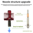 V4.0 Upgrade Hotend