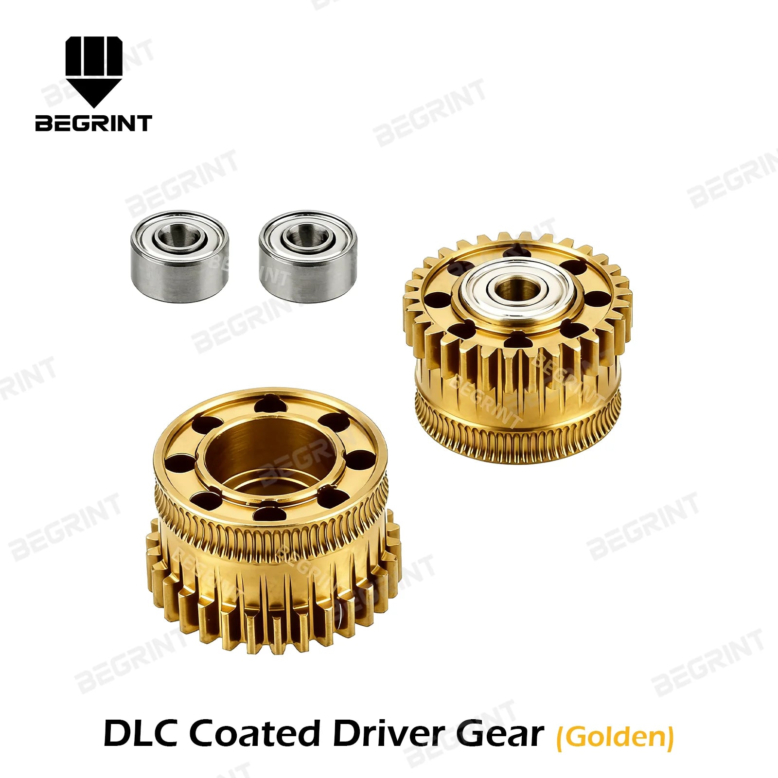 Reduction Gear For Creality K2/K2 Pro/K2 Plus Upgrade Full Metal Filament Reduce Gear Driver Gears Extruder Transmission Part