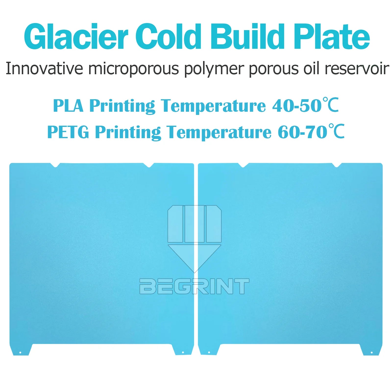 PET Build Plate for Ender-3 V3