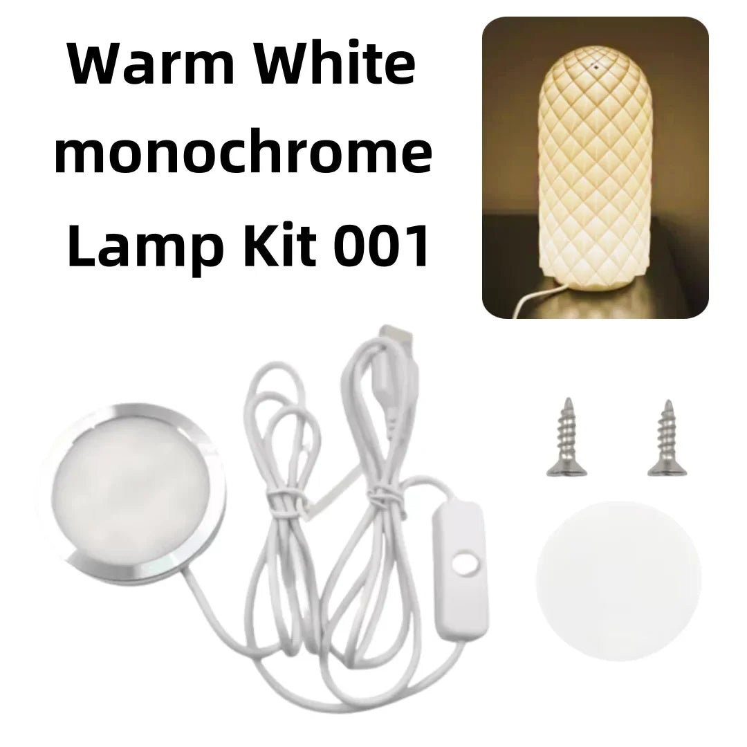 For Bambu Lab Led Lamp Kit 001 Maker Supply Bambulab Light Kit Led Light Parts Diy Model Without 3d Printing Parts