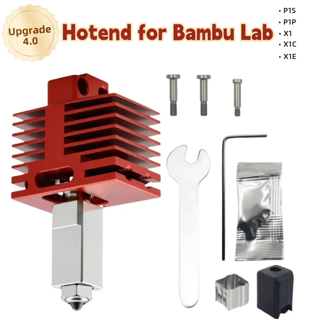 V4.0 Upgrade Hotend