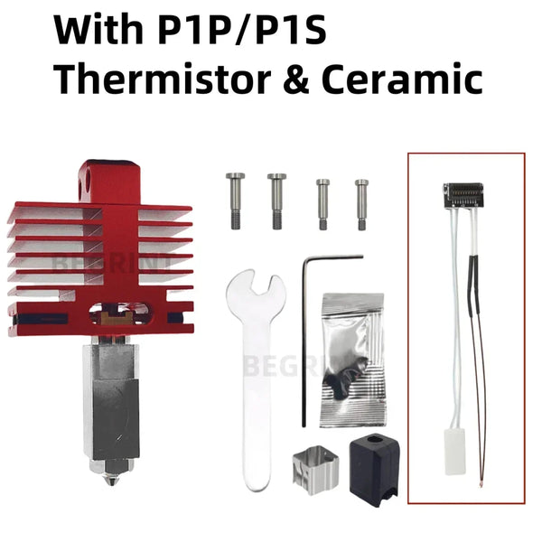 V4.0 Upgrade Hotend