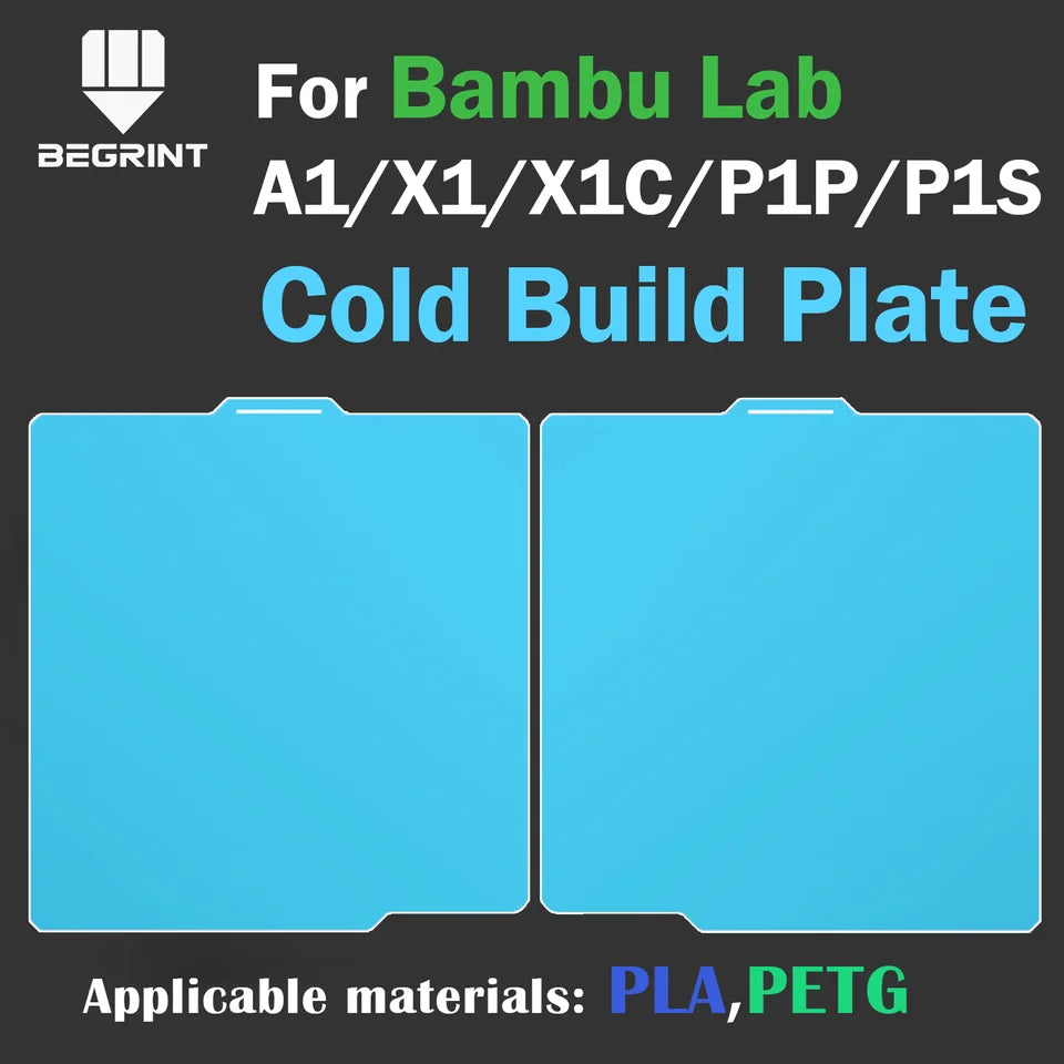 Cold Plate (Low Temp) Build Plate
