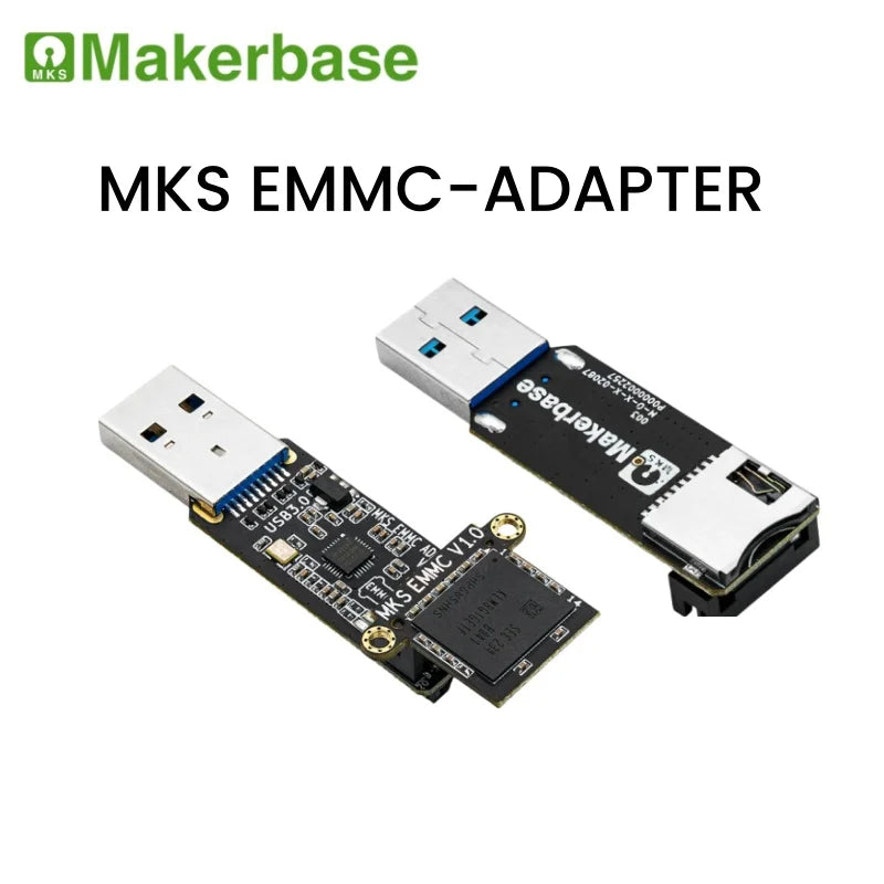 Makerbase MKS EMMC-ADAPTER V2 USB 3.0 Reader For EMMC Module Micro SD TF Card MKS Pi MKS SKIPR