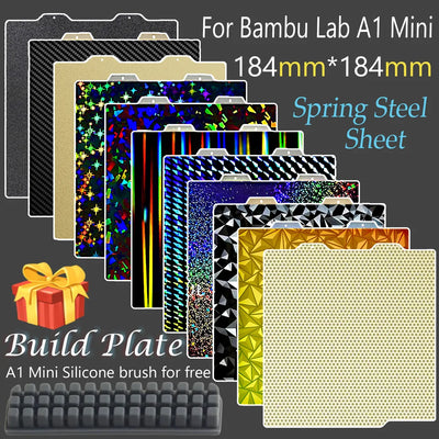Multicolor Build Plate for A1 Mini