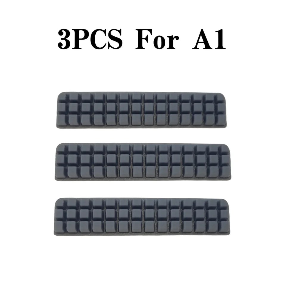Nozzle Brush for Bambu Lab A1 Wiper Silicone Brush Hotbed Mounted Scrubbers for Bambulab A1 Cleaning Tool 3D Printer Accessories
