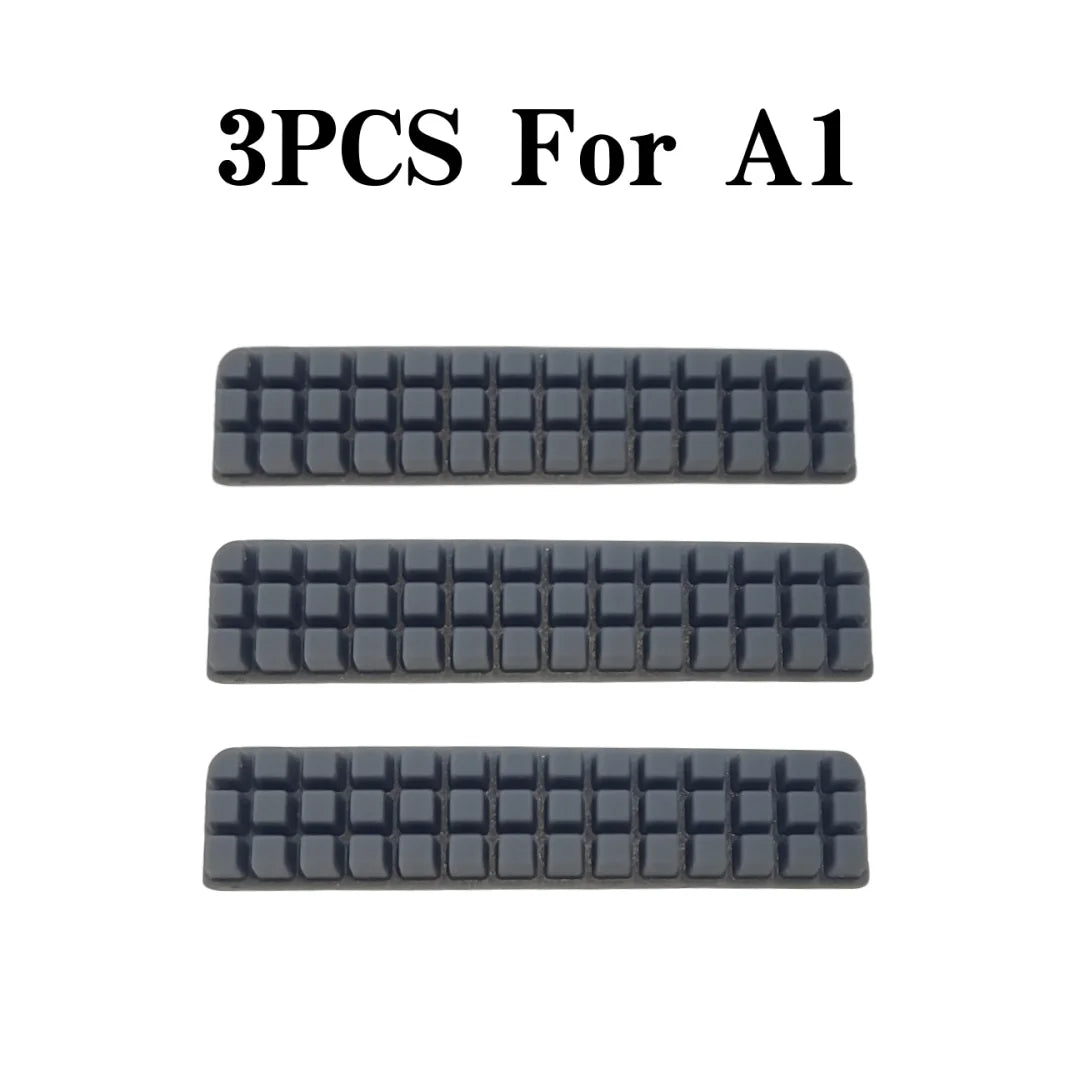 Nozzle Brush for Bambu Lab A1 Wiper Silicone Brush Hotbed Mounted Scrubbers for Bambulab A1 Cleaning Tool 3D Printer Accessories