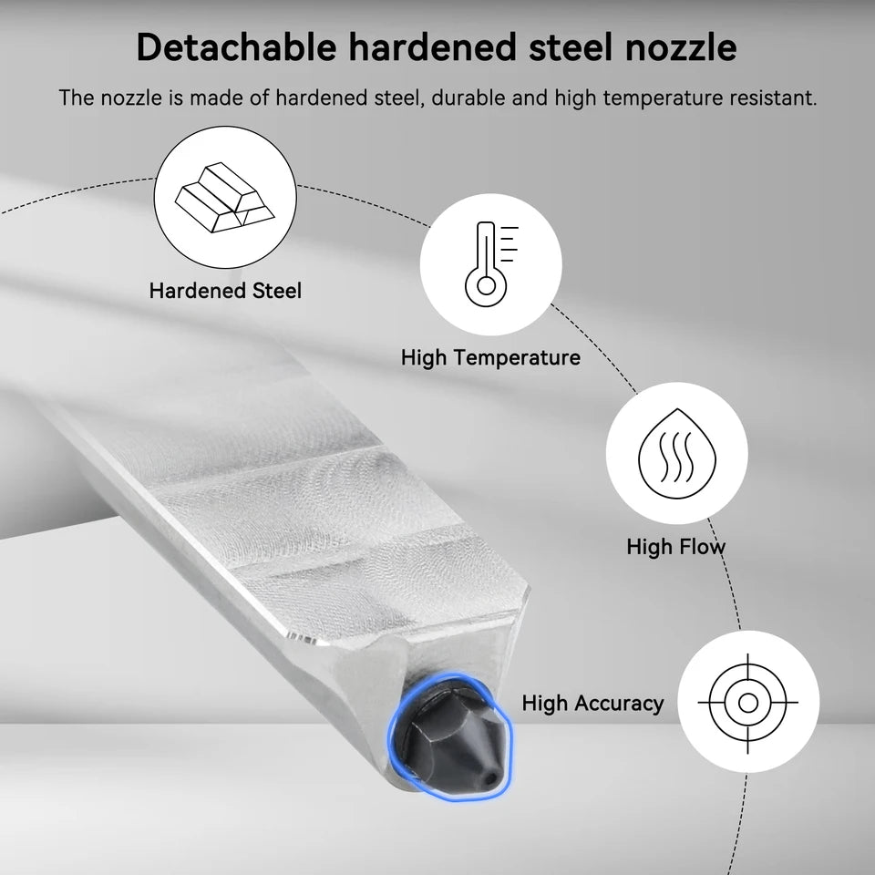 Hardened Hotend Kit for A1 / A1 Mini