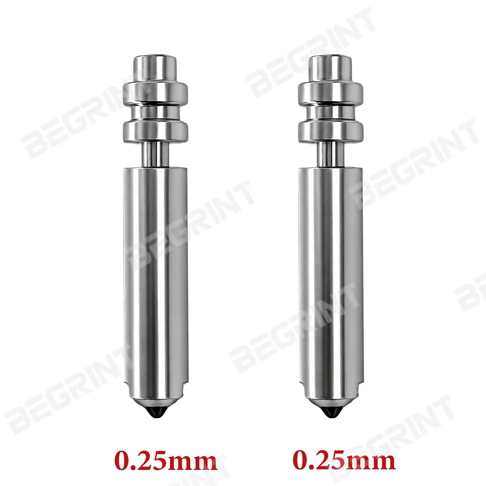 For Anycubic Kobra X Nozzle KX Bimetal Nozzles 0.2/0.6/0.8/0.4mm One-piece Hotend Nozzle Resistant 300℃ For KobraX 3D Printer