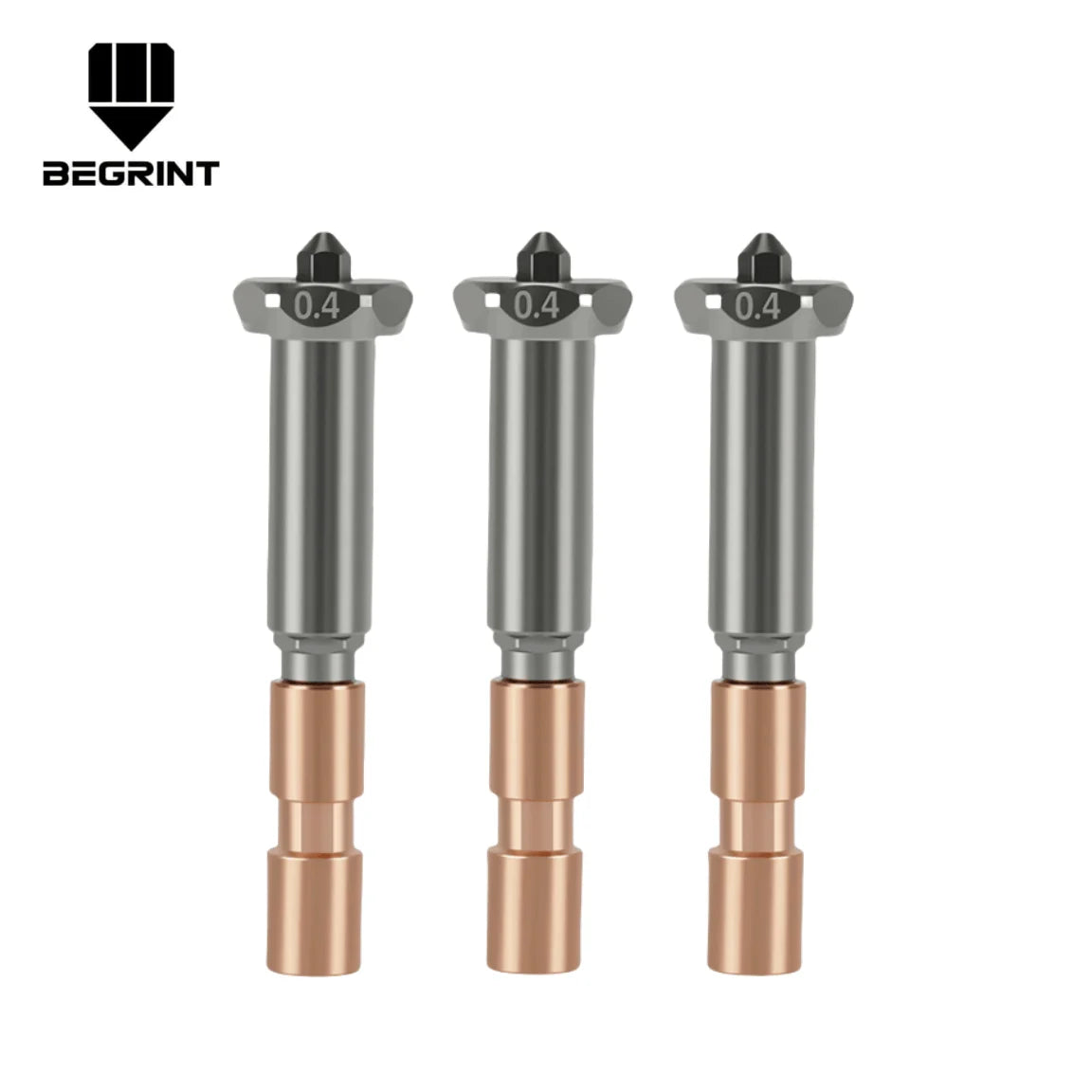 For Anycubic Kobra 3 Max Nozzle Copper Brass Hardened Steel Replace Nozzle Print Head For Anycubic Kobra 3 Max Combo Accessories
