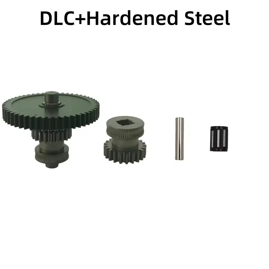 For Elegoo Neptune 4/4 Plus/4 Pro Extruder Gear Kit | CNC Hardened Steel Upgrade | Precision Feed Gears for 3D Printer Upgrades