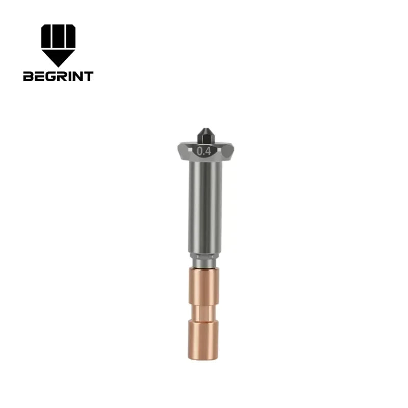 For Anycubic Kobra 3 Max Nozzle Copper Brass Hardened Steel Replace Nozzle Print Head For Anycubic Kobra 3 Max Combo Accessories