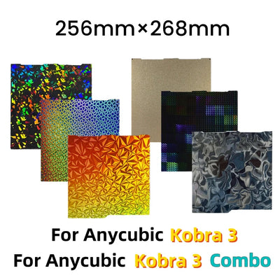 PEI Build Plate for Kobra 3
