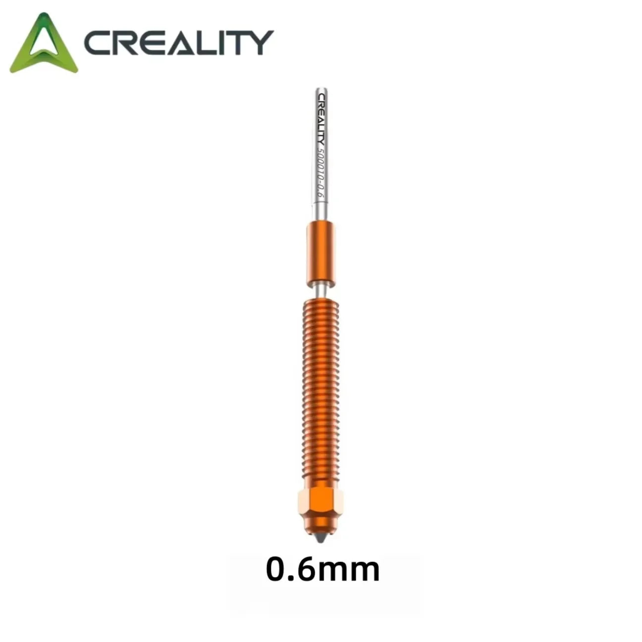Creality K2 Plus/Hi Combo "Unicorn" Quick-Swap Nozzle Hardened Steel Nozzle Upgraded High-Speed Printing official Parts