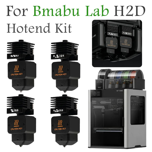 Hardened Hotend Kit for H2D