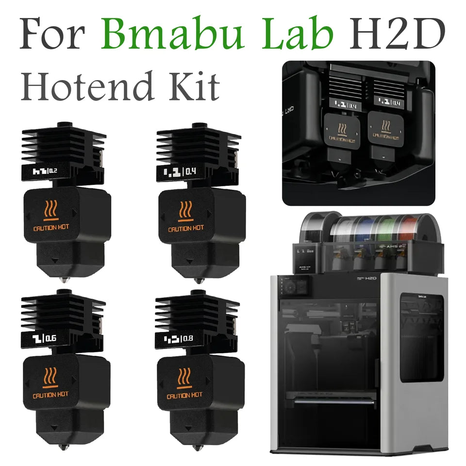 Hardened Hotend Kit for H2D